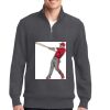 Super Heavyweight 1/4 Zip Pullover Sweatshirt Thumbnail