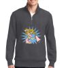 Super Heavyweight 1/4 Zip Pullover Sweatshirt Thumbnail