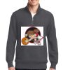 Super Heavyweight 1/4 Zip Pullover Sweatshirt Thumbnail