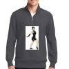 Super Heavyweight 1/4 Zip Pullover Sweatshirt Thumbnail