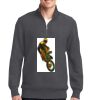 Super Heavyweight 1/4 Zip Pullover Sweatshirt Thumbnail