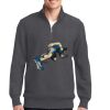 Super Heavyweight 1/4 Zip Pullover Sweatshirt Thumbnail