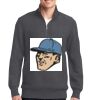 Super Heavyweight 1/4 Zip Pullover Sweatshirt Thumbnail