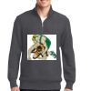 Super Heavyweight 1/4 Zip Pullover Sweatshirt Thumbnail