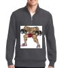 Super Heavyweight 1/4 Zip Pullover Sweatshirt Thumbnail