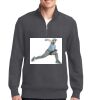 Super Heavyweight 1/4 Zip Pullover Sweatshirt Thumbnail