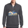 Super Heavyweight 1/4 Zip Pullover Sweatshirt Thumbnail