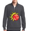 Super Heavyweight 1/4 Zip Pullover Sweatshirt Thumbnail
