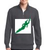 Super Heavyweight 1/4 Zip Pullover Sweatshirt Thumbnail
