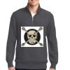 Super Heavyweight 1/4 Zip Pullover Sweatshirt Thumbnail