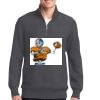 Super Heavyweight 1/4 Zip Pullover Sweatshirt Thumbnail