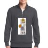 Super Heavyweight 1/4 Zip Pullover Sweatshirt Thumbnail