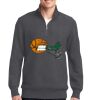 Super Heavyweight 1/4 Zip Pullover Sweatshirt Thumbnail