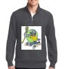 Super Heavyweight 1/4 Zip Pullover Sweatshirt Thumbnail