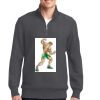 Super Heavyweight 1/4 Zip Pullover Sweatshirt Thumbnail