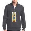 Super Heavyweight 1/4 Zip Pullover Sweatshirt Thumbnail