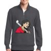 Super Heavyweight 1/4 Zip Pullover Sweatshirt Thumbnail