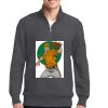 Super Heavyweight 1/4 Zip Pullover Sweatshirt Thumbnail