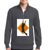 Super Heavyweight 1/4 Zip Pullover Sweatshirt Thumbnail