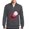 Super Heavyweight 1/4 Zip Pullover Sweatshirt Thumbnail