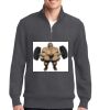 Super Heavyweight 1/4 Zip Pullover Sweatshirt Thumbnail