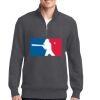 Super Heavyweight 1/4 Zip Pullover Sweatshirt Thumbnail