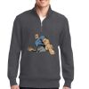 Super Heavyweight 1/4 Zip Pullover Sweatshirt Thumbnail