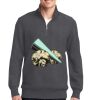 Super Heavyweight 1/4 Zip Pullover Sweatshirt Thumbnail