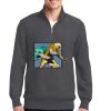 Super Heavyweight 1/4 Zip Pullover Sweatshirt Thumbnail