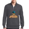 Super Heavyweight 1/4 Zip Pullover Sweatshirt Thumbnail