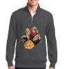 Super Heavyweight 1/4 Zip Pullover Sweatshirt Thumbnail