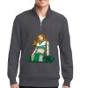 Super Heavyweight 1/4 Zip Pullover Sweatshirt Thumbnail