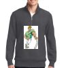 Super Heavyweight 1/4 Zip Pullover Sweatshirt Thumbnail