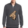 Super Heavyweight 1/4 Zip Pullover Sweatshirt Thumbnail
