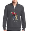 Super Heavyweight 1/4 Zip Pullover Sweatshirt Thumbnail