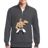 Super Heavyweight 1/4 Zip Pullover Sweatshirt Thumbnail