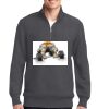 Super Heavyweight 1/4 Zip Pullover Sweatshirt Thumbnail