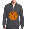 Super Heavyweight 1/4 Zip Pullover Sweatshirt Thumbnail