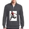 Super Heavyweight 1/4 Zip Pullover Sweatshirt Thumbnail