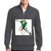 Super Heavyweight 1/4 Zip Pullover Sweatshirt Thumbnail