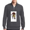 Super Heavyweight 1/4 Zip Pullover Sweatshirt Thumbnail