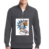 Super Heavyweight 1/4 Zip Pullover Sweatshirt Thumbnail