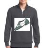 Super Heavyweight 1/4 Zip Pullover Sweatshirt Thumbnail