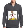 Super Heavyweight 1/4 Zip Pullover Sweatshirt Thumbnail