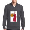 Super Heavyweight 1/4 Zip Pullover Sweatshirt Thumbnail