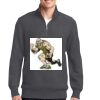Super Heavyweight 1/4 Zip Pullover Sweatshirt Thumbnail