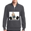 Super Heavyweight 1/4 Zip Pullover Sweatshirt Thumbnail