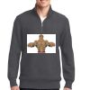 Super Heavyweight 1/4 Zip Pullover Sweatshirt Thumbnail