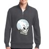 Super Heavyweight 1/4 Zip Pullover Sweatshirt Thumbnail