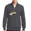 Super Heavyweight 1/4 Zip Pullover Sweatshirt Thumbnail